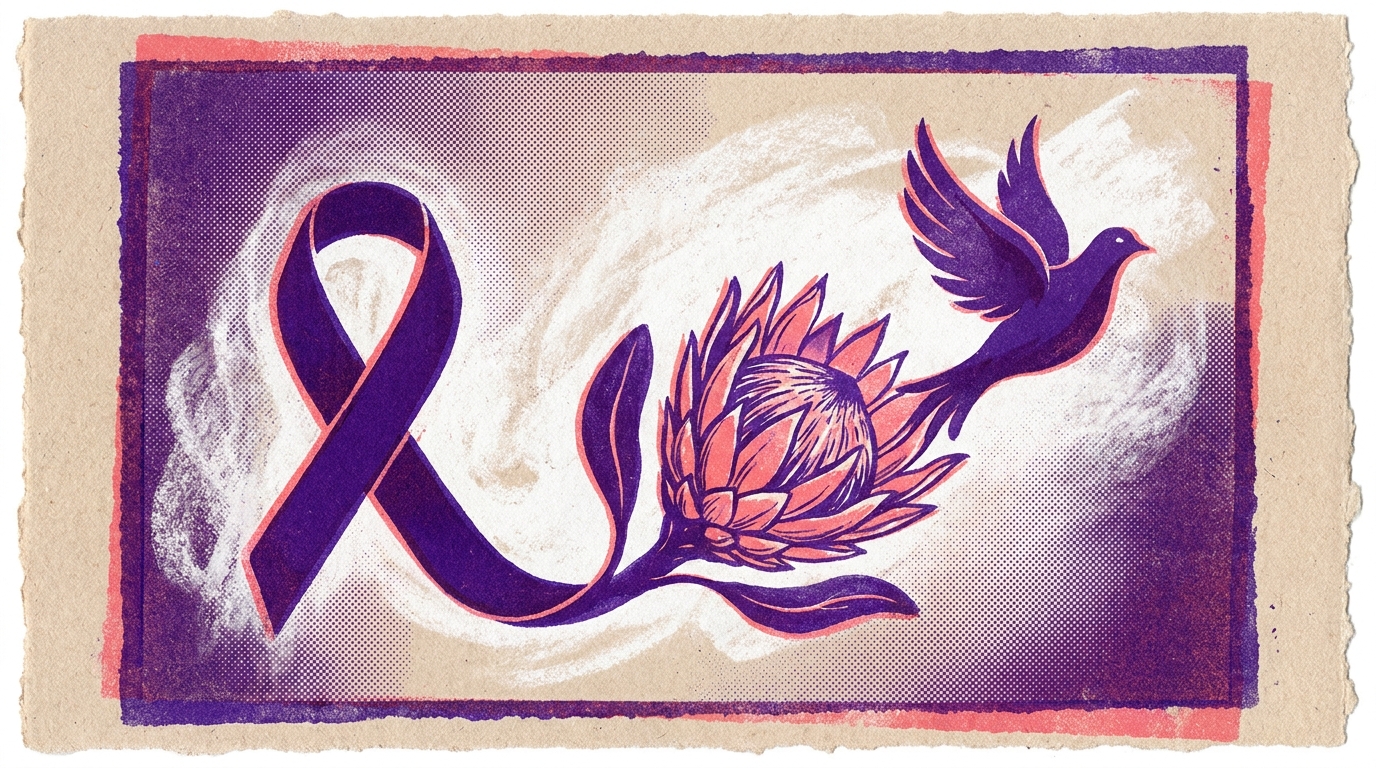 Purple for Change